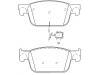 Bremsbelagsatz, Scheibenbremse Brake Pad Set:8W0 698 151 Q