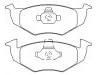 Pastillas de freno Brake Pad Set:5U0 698 151 A