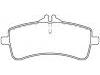 Pastillas de freno Brake Pad Set:000 420 38 00