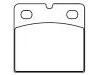 Pastillas de freno Brake Pad Set:43221-T6N-A52