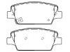 Bremsbelagsatz, Scheibenbremse Brake Pad Set:58302-F6A10