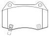 тормозная кладка Brake Pad Set:45022-S6M- J52