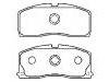 Bremsbelagsatz, Scheibenbremse Brake Pad Set:SF35001