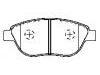 Plaquettes de frein Brake Pad Set:41060-2ZS00