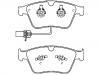 Bremsbelagsatz, Scheibenbremse Brake Pad Set:3W0698151P