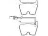 Bremsbelagsatz, Scheibenbremse Brake Pad Set:8T0 698 151 C