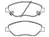 Bremsbelagsatz, Scheibenbremse Brake Pad Set:77367923