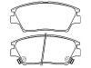 Bremsbelagsatz, Scheibenbremse Brake Pad Set:48130-350B0