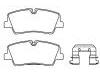 Bremsbelagsatz, Scheibenbremse Brake Pad Set:58301-59A10