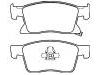 Plaquettes de frein Brake Pad Set:13478301