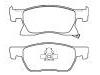 Bremsbelagsatz, Scheibenbremse Brake Pad Set:13478300