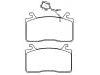 Plaquettes de frein Brake Pad Set:77367733