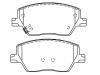 Plaquettes de frein Brake Pad Set:68329998AA